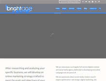 Tablet Screenshot of brightage.com